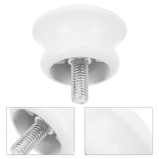  6 Pcs Vintage Curtain Pole