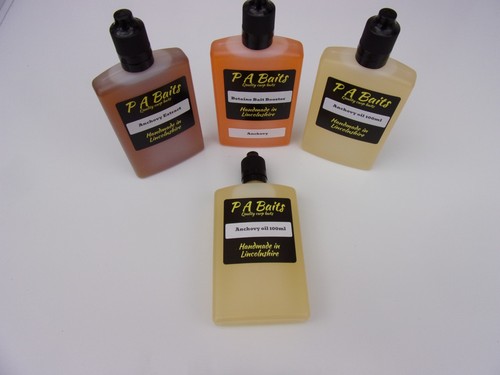 Anchovy oil 100ml boilie