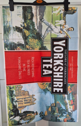 Vintage yorshire tea - yorshire,