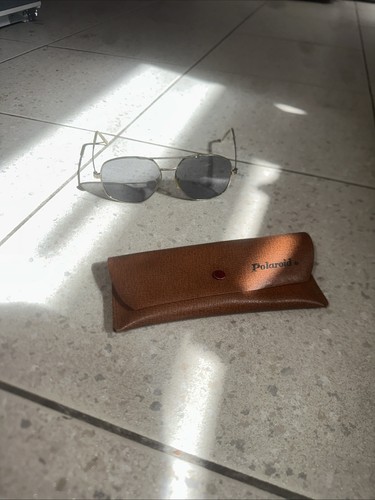 Vintage polaroid sunglasses - vintage,