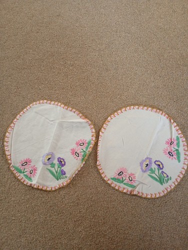 Vintage embroidered - 2x,