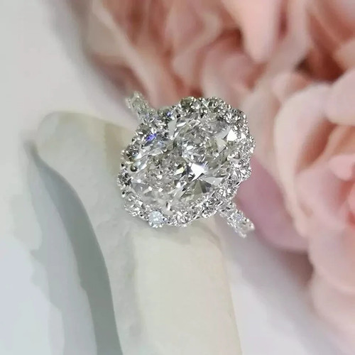 20ct oval cut lab created - cut, lab-created