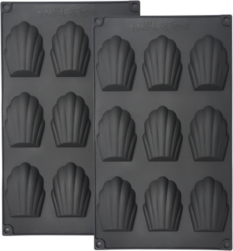 2pcs madeleines baking - 2pcs,