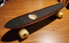 G&S 70's Vintage Fibreflex Kick Tail 27" G&S Wheels (×2), Trackers-Skateboard 