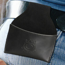 Leather Chalk Holder Pouch with Clip Chalk Holder Snooker Billiards Accessories