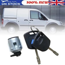Fuel Door Lock Barrel w/ 2 keys For Ford Transit Connect 2002-2013 Petrol Diesel