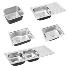 Inset Kitchen Sink Stainless