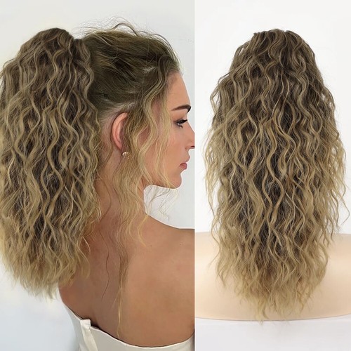 Ombre 18inch wavy - wavy, curly