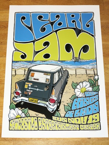 Pearl jam poster australia - pearl,
