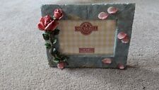 Rose Resin Photo Frame 4x6 Inch  New Other Present Mothers Day Birthday Vintage 