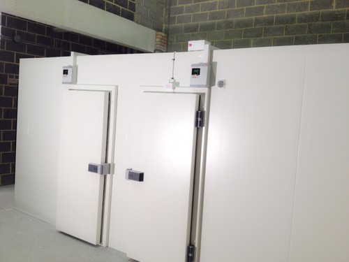 Refrigeration walk coldroom - walk,
