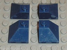 LEGO slope brick double convex