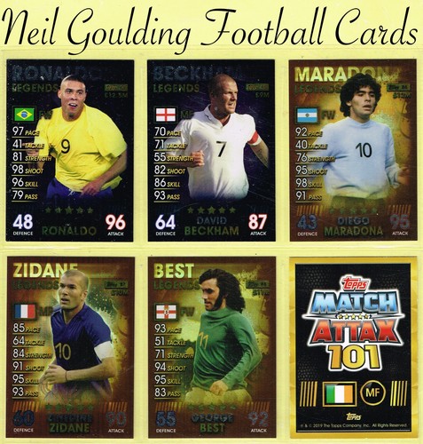Topps match attax - match,