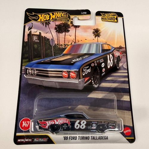 Hot wheels premium boulevard - premium,