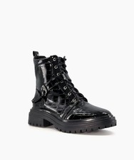 Dune London Womens Black Ankle