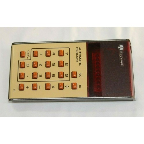Rockwell vintage handheld - 8r,