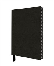 Ebony Black Artisan Notebook