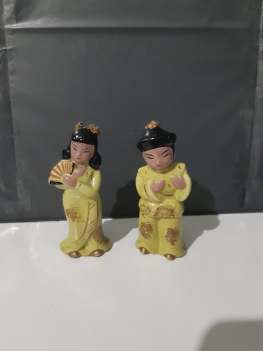 Vintage asian salt and pepper - vintage,