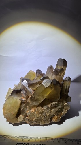 Natural smokey citrine quartz - natural,