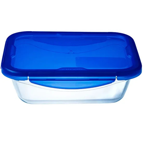 Pyrex cook glass dish - pyrex, &