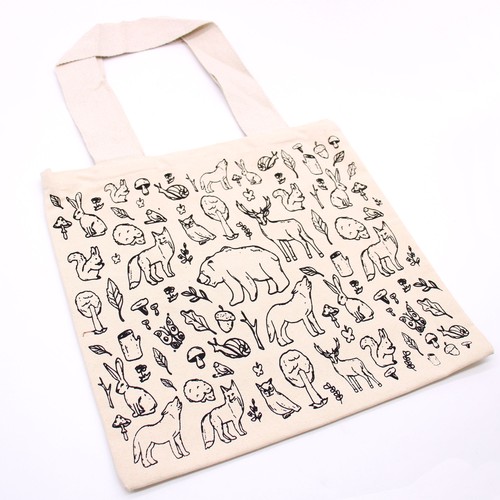 Big cotton shopping bag - cotton,