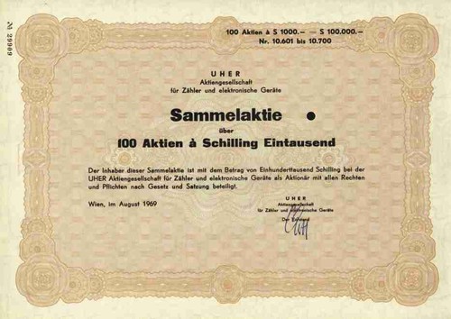Uher 1969 vienna - uher,