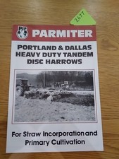 PJP Parmiter Disc Harrow Sales