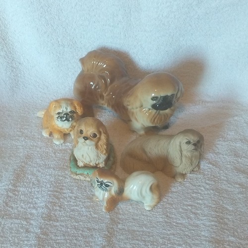 Vintage pekingese dog - 5,