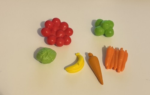 Barbie food accessories - food,