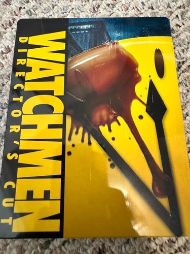 The watchmen steelbook blu ray - the,