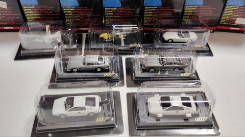 Kyosho james bond - 1/64, car