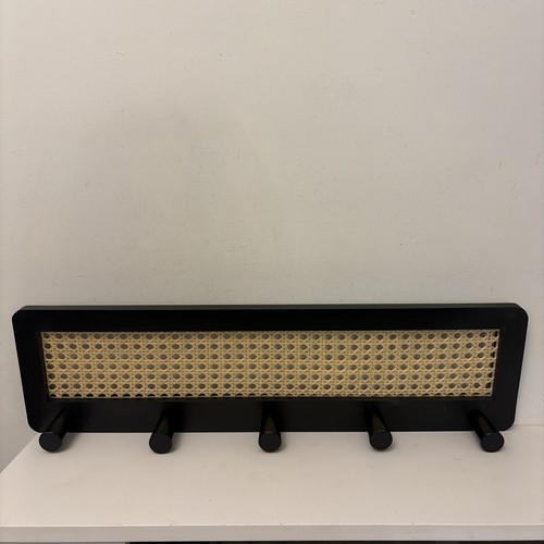 John lewis black wooden - black,