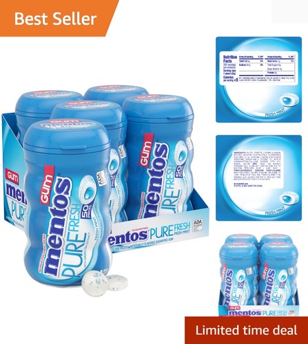 Pure fresh sugar free - pure, sugar-free