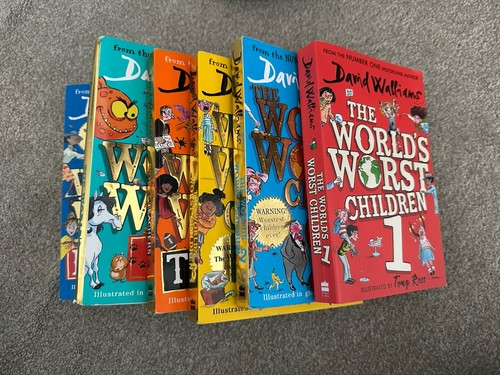 David walliams bundle - david, worlds
