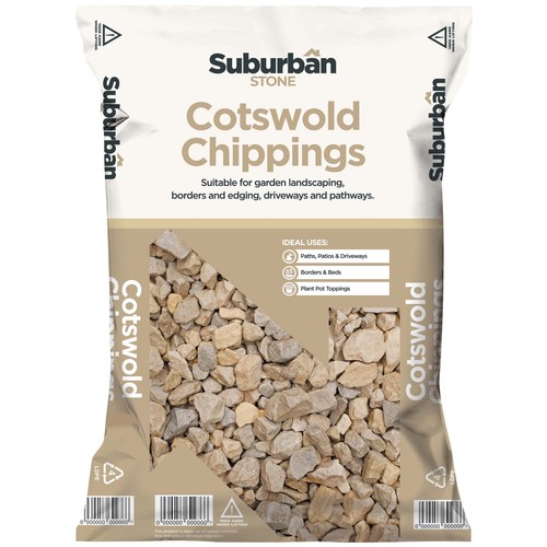 Cotswold chippings 20kg - cotswold,