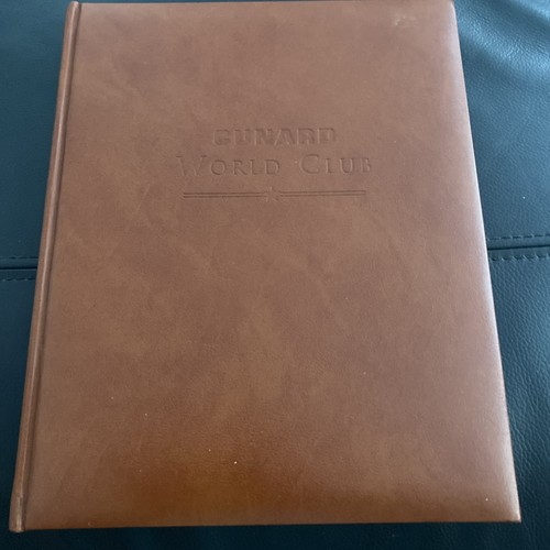 Cunard world club leather - ,