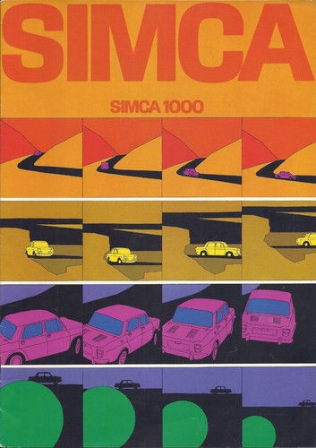 Simca 1000 944cc special - ls,