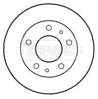 Borg beck bbd4802 front - beck,