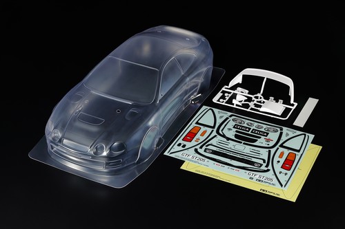 Tamiya four body - gt-four, (st205)