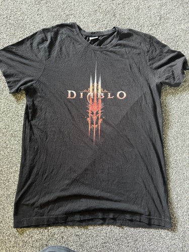 Diablo shirt blizzard - t,