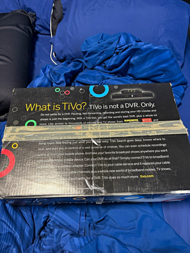Tivo premiere dvr 320gb hdd - tivo,