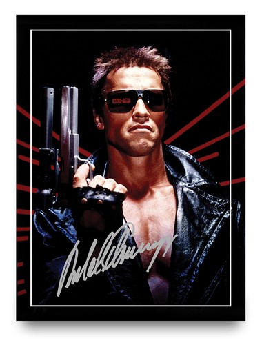 Arnold schwarzenegger signed - arnold,