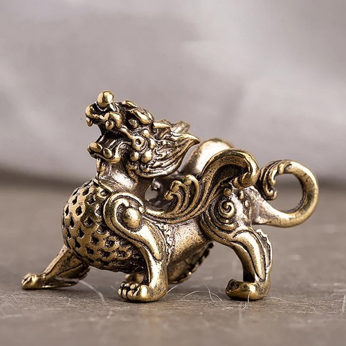 Mini chinese dragon - chinese, statue