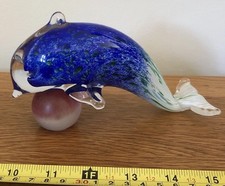 Mdina Paperweight Dolphin