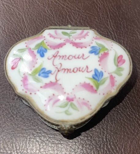 Limoges france peint main - peint,