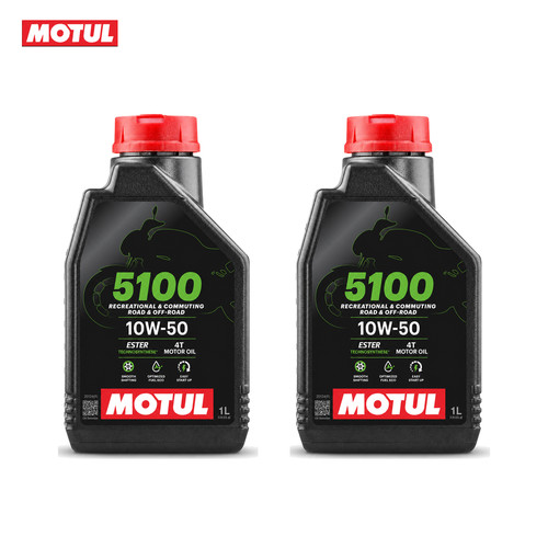 Motul 5100 10w40 engine - 5100, 4t