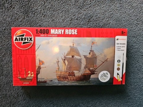 Airfix mary rose model - rose,