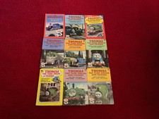 Ladybird Thomas The Tank Engine Children’s Book Bundle X 9 - Hardcover Books