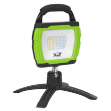 Sealey LED360FG-Rechargeable 360 Floodlight Led Portable Green Li-Ion