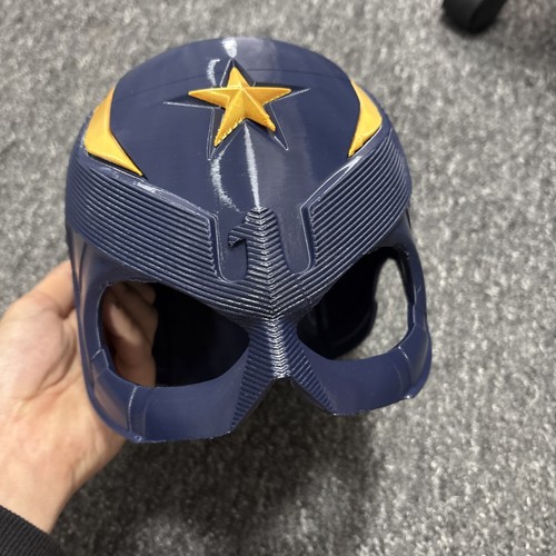 Printed soldier boy helmet - boy,